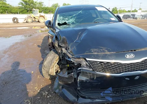 2016 Kia Optima Lx from USA, damaged, VIN 5XXGT4L36GG092839